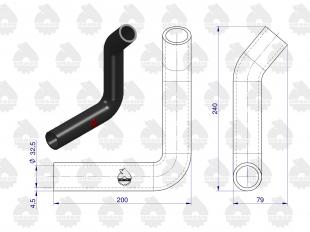 PRZEWÓD GUMOWY C-360 WARYŃSKI