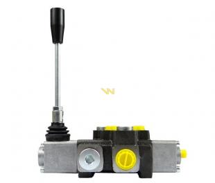 Rozdzielacz hydrauliczny 2-sekcyjny max przepływ 40L Waryński