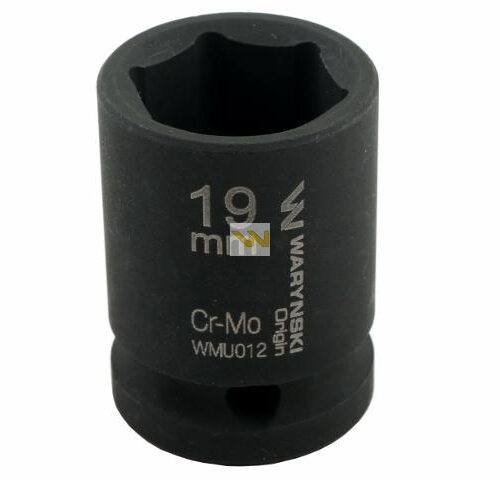 NASADKA UDAR. 1/2" 19MM WARYŃSKI