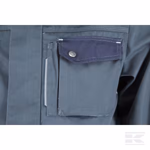 Zamek i kieszeń kurtki