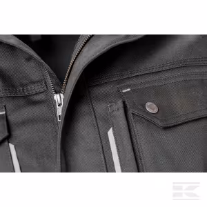 Odblaskowe elementy kurtki