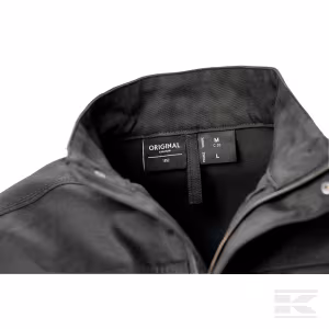 Guziki i mankiet kurtki Kramp