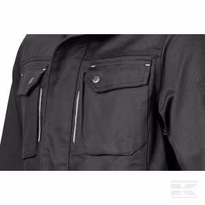 Detal kieszeni kurtki