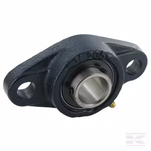 ŁOŻYSKO Z OBUDOWĄ 2-otw. kpl. 25mm