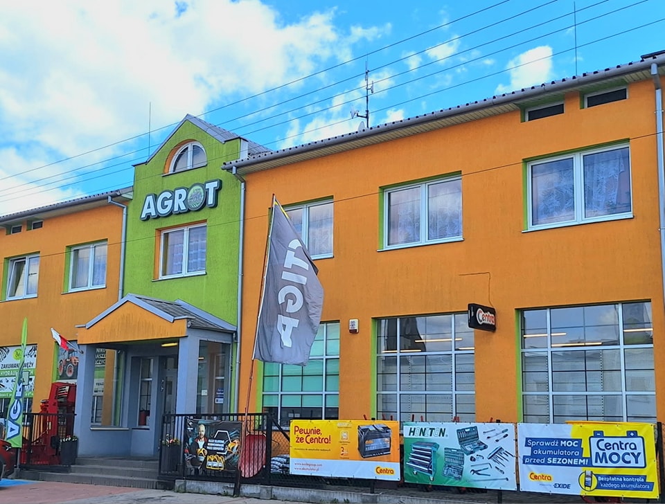 sklep AGROT Kolbuszowa - centrum rolniczo techniczne w Kolbuszowej