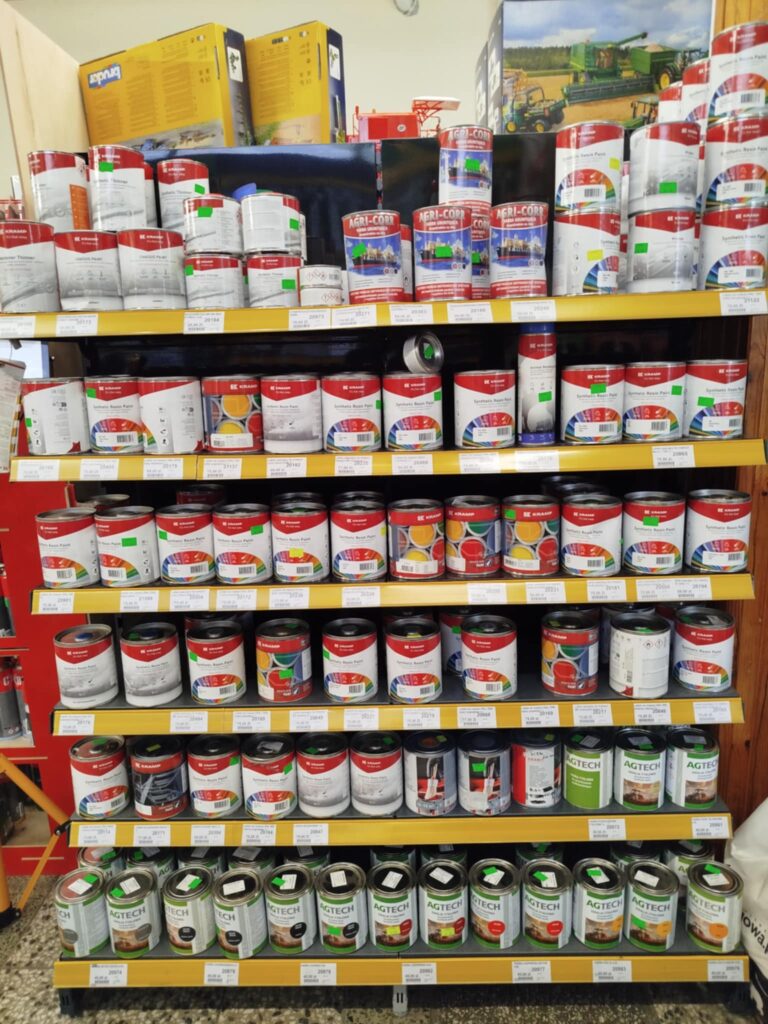 sklep rolniczy agrot farby do malowania maszyn