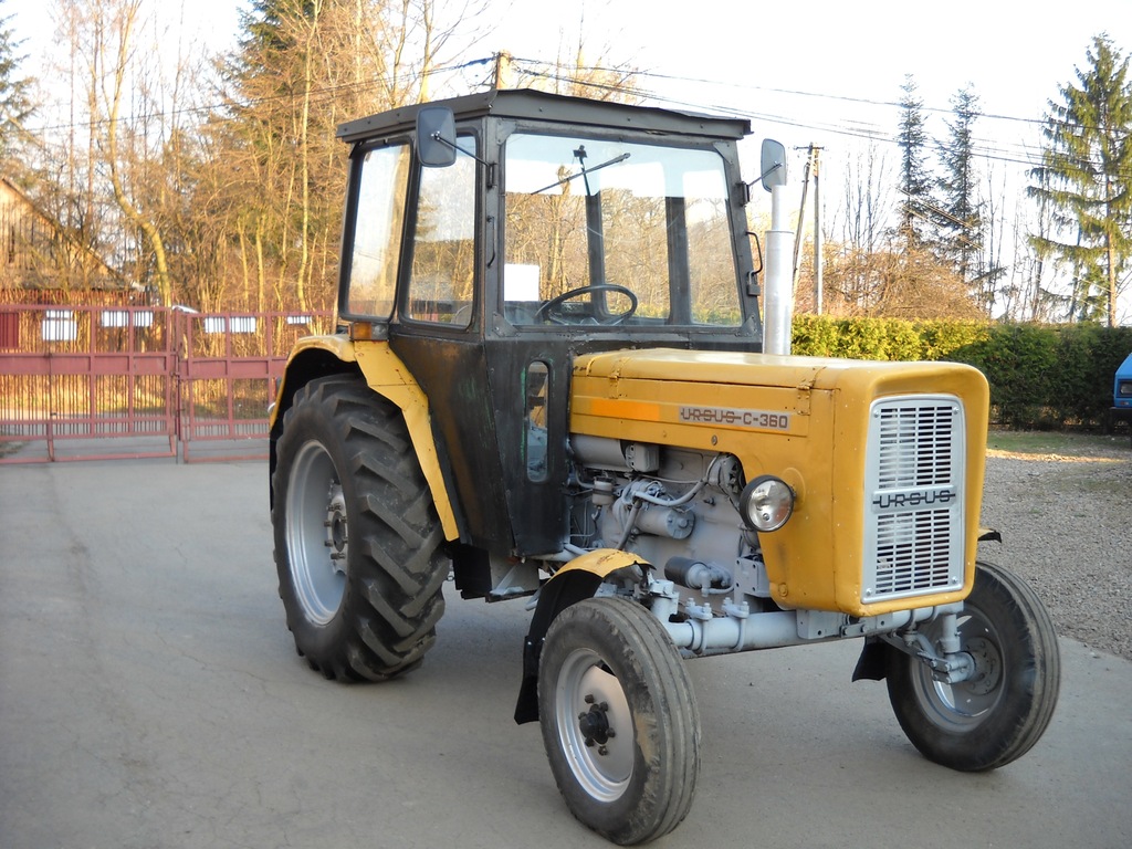 części do ciągnika ursus c360