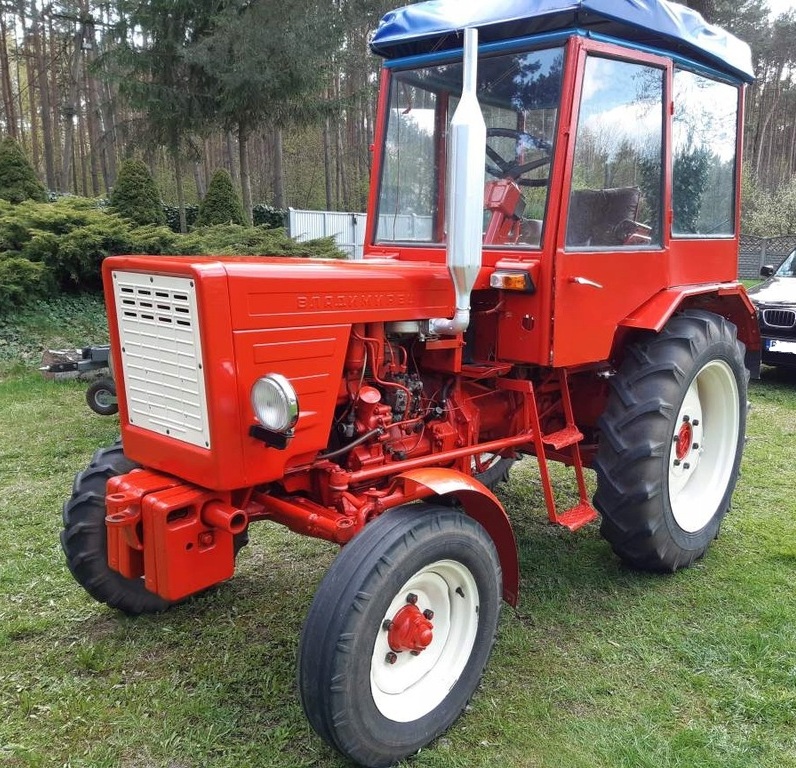 ciagnik wwładimirec t25