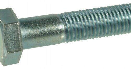 Śruba półgwintowa DIN 960 M10 x 1.25 x 60 mm kl. 10.9 – ocynk Kramp 