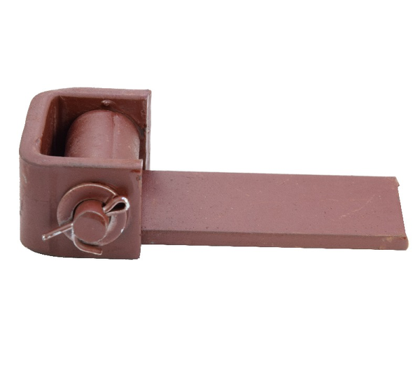 Zawias burty kompletny długość 90mm, Przyczepa, Rozrzutnik 60501500,70251500001