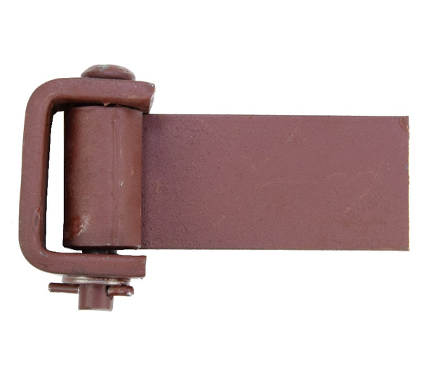 Zawias burty kompletny długość 90mm, Przyczepa, Rozrzutnik 60501500,70251500001 - obrazek 2