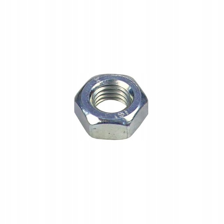 Nakrętka 6-kątna M10x1,5 – Klasa 8.8, DIN 934, ocynkowana