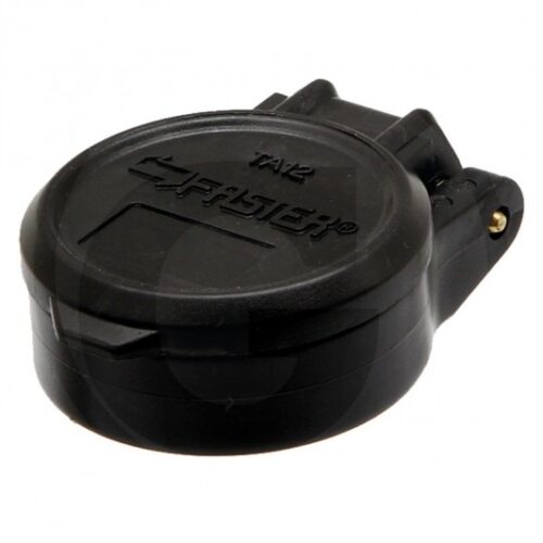 Osłona wtyczki KM DN12-BG3 czarna – GRANIT nr 81512015