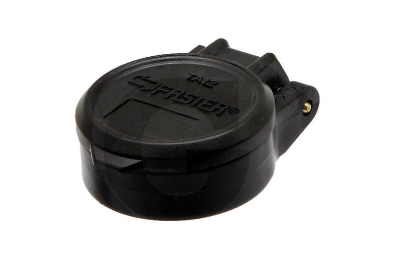 Osłona wtyczki KM DN12-BG3 czarna – GRANIT nr 81512015