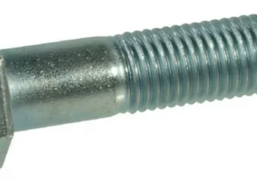 Śruba pół gwint drobnozwojna kl. 10.9 ocynk Kramp, M12 x 1.25 x 100 mm 96012125100109