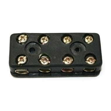 Złącze przewodów elektrycznych 4-zaciskowe Ursus C-360 (nr kat. 5077174/0, 5077174)