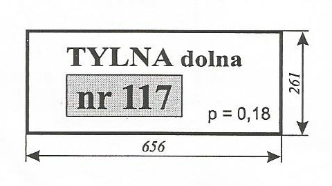 117 szyba