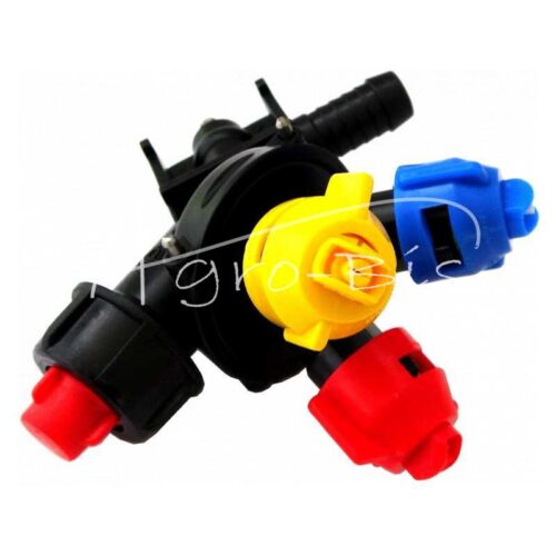 GŁOWICA OBROTOWA PRZELOTOWA