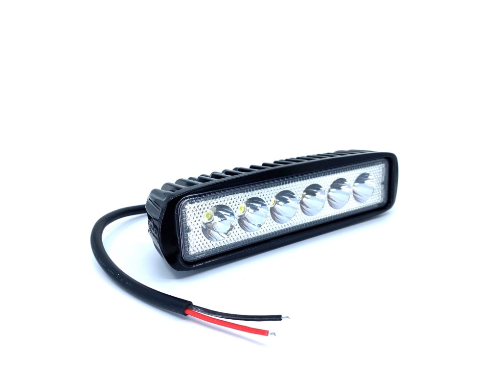 LAMPA ROBOCZA LED 6X3W