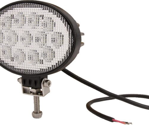 LAMPA ROBOCZA LED> OWALNA > 39W LA10039