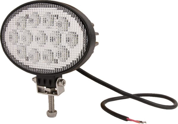 LAMPA ROBOCZA LED> OWALNA > 39W LA10039