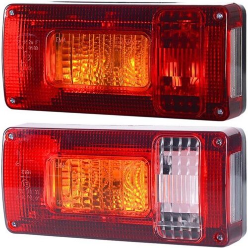 Lampa-zespolona-tylna-przyczepa-przyczepka-LEWA-PRAWA-komplet-na-zarowki