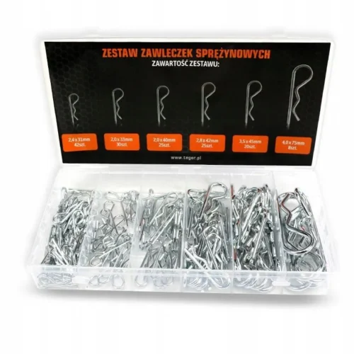 ZESTAW ZAWLECZEK 150szt.- TEGER