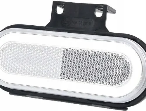 LAMPA OBRYSOWA LED> PROSTOKĄTNA