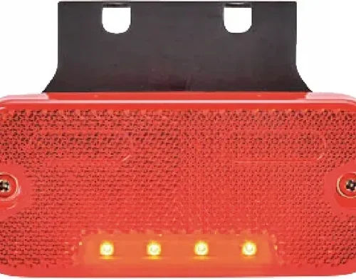 LAMPA OBRYSOWA LED> PROSTOKĄTNA