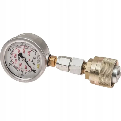 ZESTAW POMIAROWY PRZEPŁYWOMIERZ 250 BAR