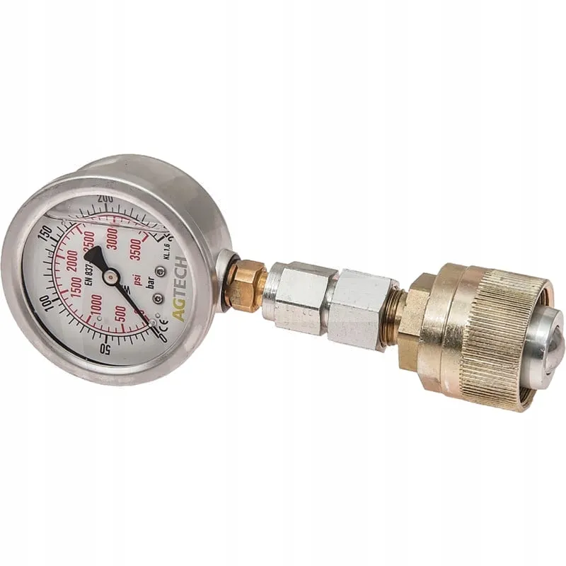 ZESTAW POMIAROWY PRZEPŁYWOMIERZ 250 BAR