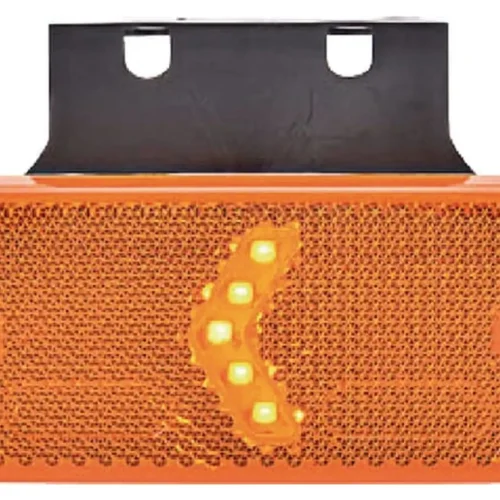 LAMPA LED OBRYSOWA PROSTA Z PRZEWODEM