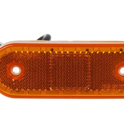 LAMPA OBRYSOWA LED> PROSTOKĄTNA