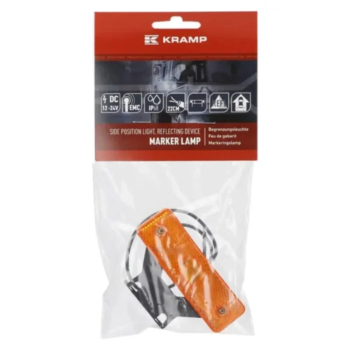 LAMPA OBRYSOWA LED> PROSTOKĄTNA