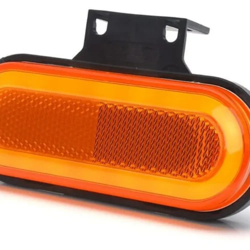 LAMPA OBRYSOWA LED> PROSTOKĄTNA