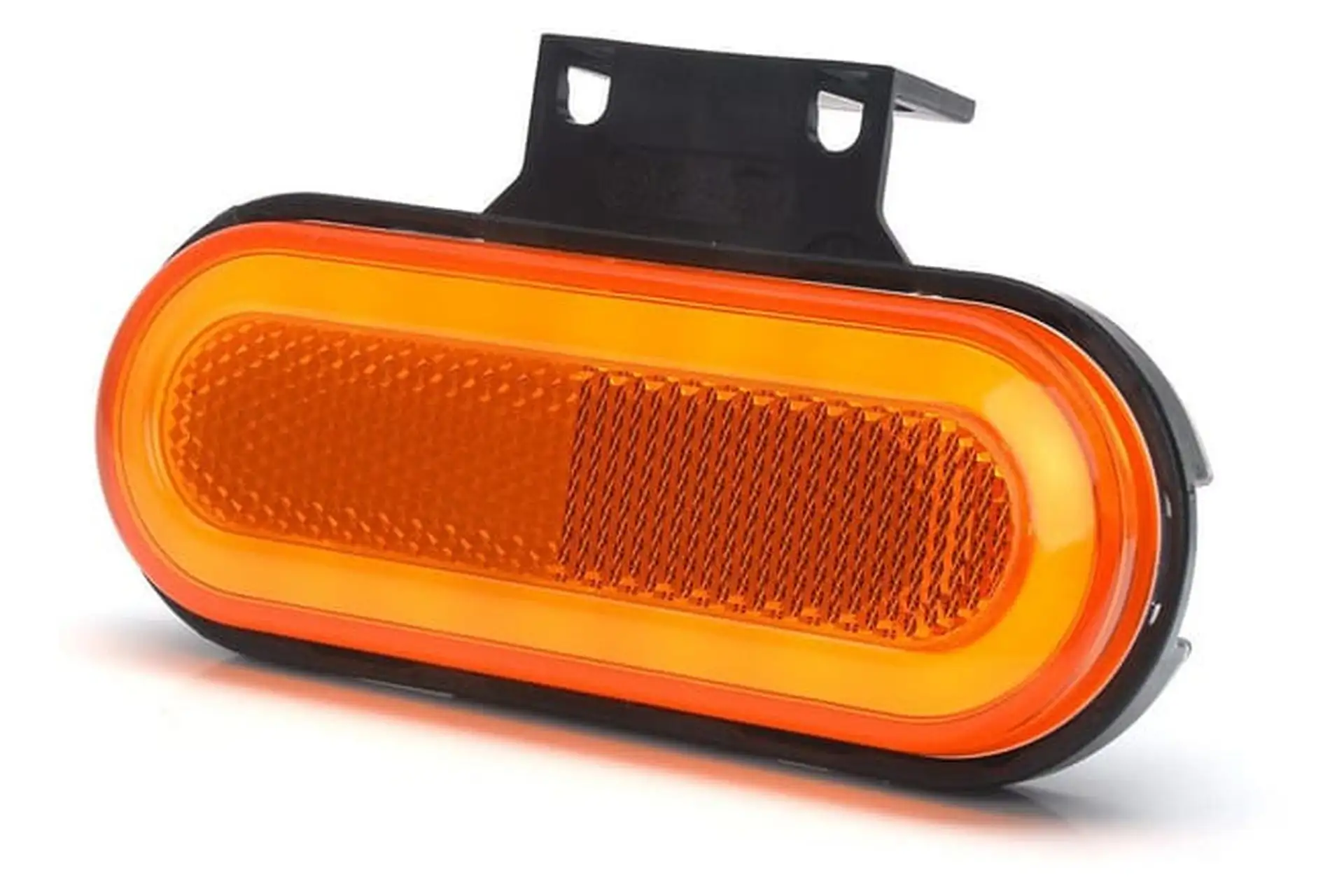 LAMPA OBRYSOWA LED> PROSTOKĄTNA