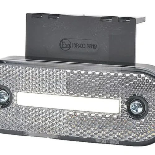 LAMPA OBRYSOWA LED> PROSTOKĄTNA