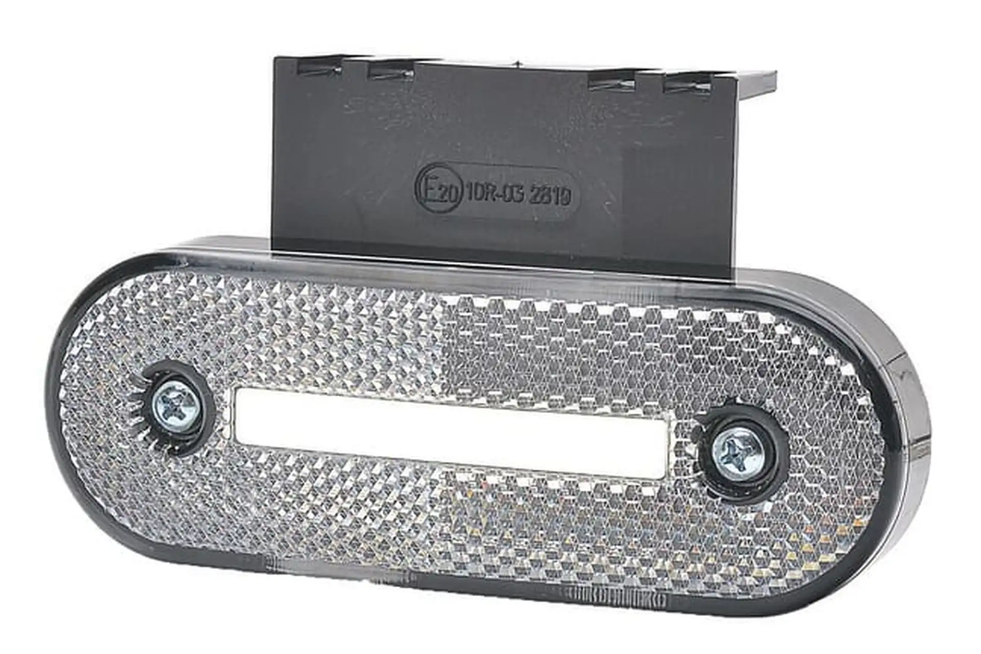 LAMPA OBRYSOWA LED> PROSTOKĄTNA