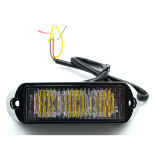 LAMPA LED STROB. 3X3 12/24V