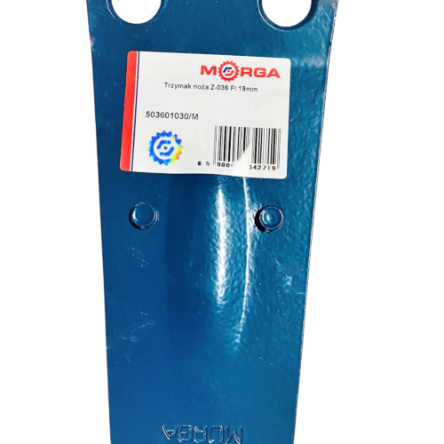 Trzymak noża kosiarka rotacyjna polska otwór fi 12 MORGA
