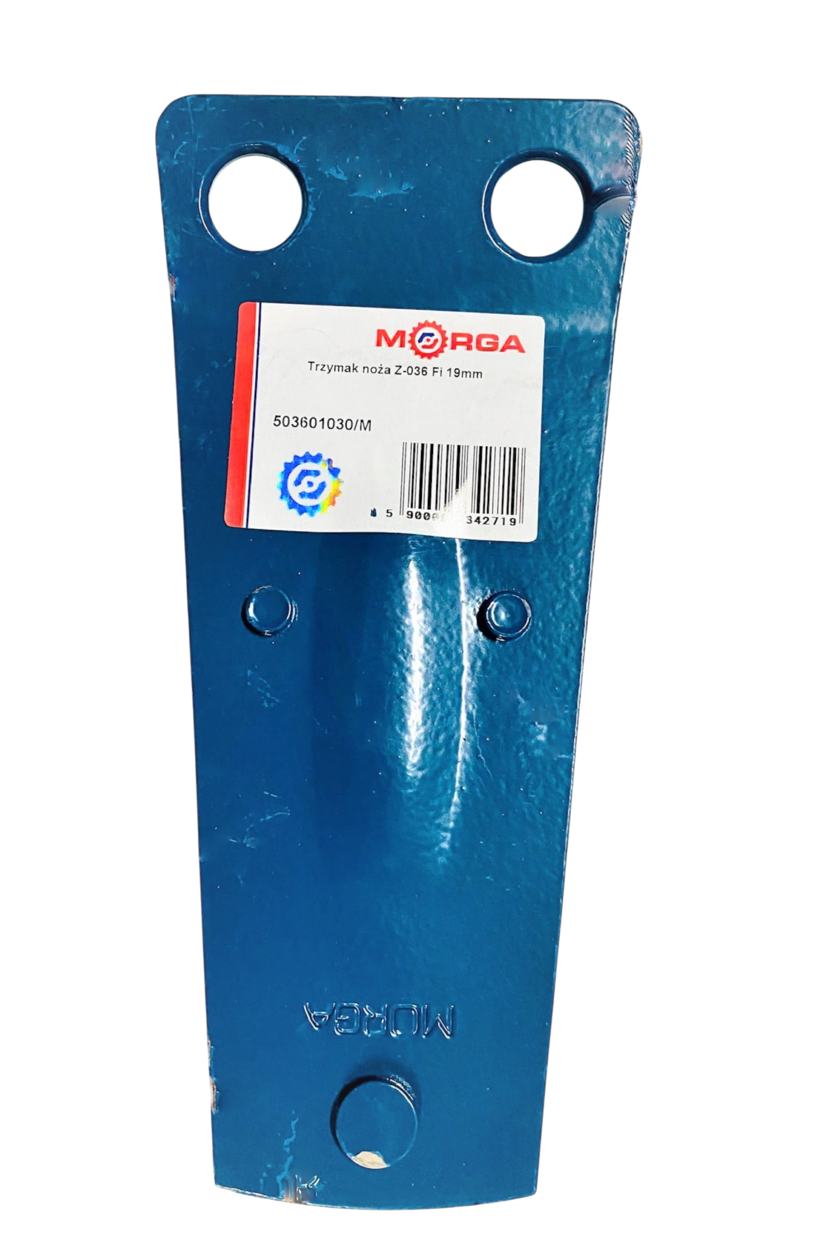 Trzymak noża kosiarka rotacyjna polska otwór fi 12 MORGA