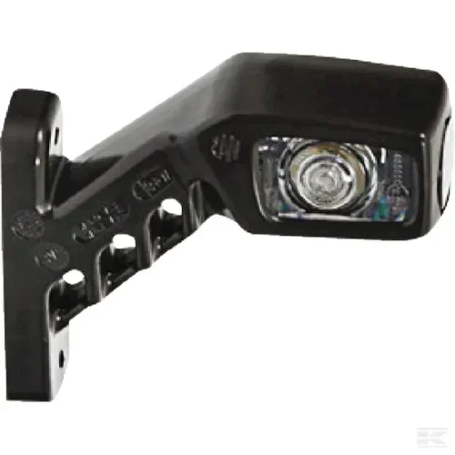 LAMPA OBRYSOWA LED> PRAWA> 12/
