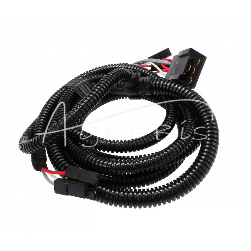 iNSTALACJA MF3 na błotnik lewy