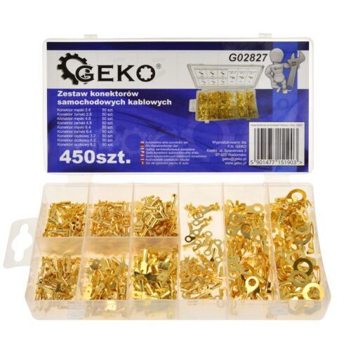 ZESTAW KONEKTORÓW 450 SZT. 02827