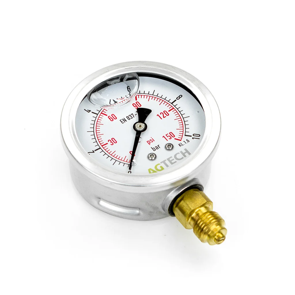 MANOMETR GLICERYNOWY 0-10 BAR 66785000400