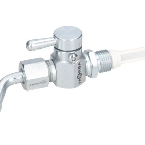 KRAN PALIWA Z FILTREM MORGA 50/55-211/0