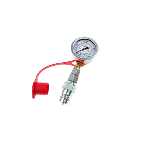 MANOMETR WTYKA EURO 400 BAR