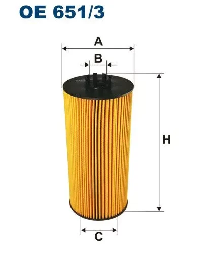 FILTR OE 651/3