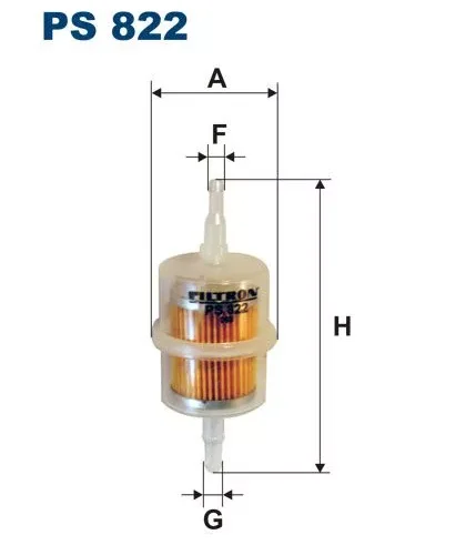 FILTR PALIWA UNIWER.