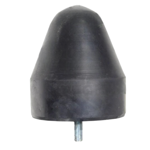 PR00-214_odboj-gumowy-stozkowy-ze-sruba-m12-wysokosc-140-mm-srednica-120-mm-przyczepa-d-50-s-resgum